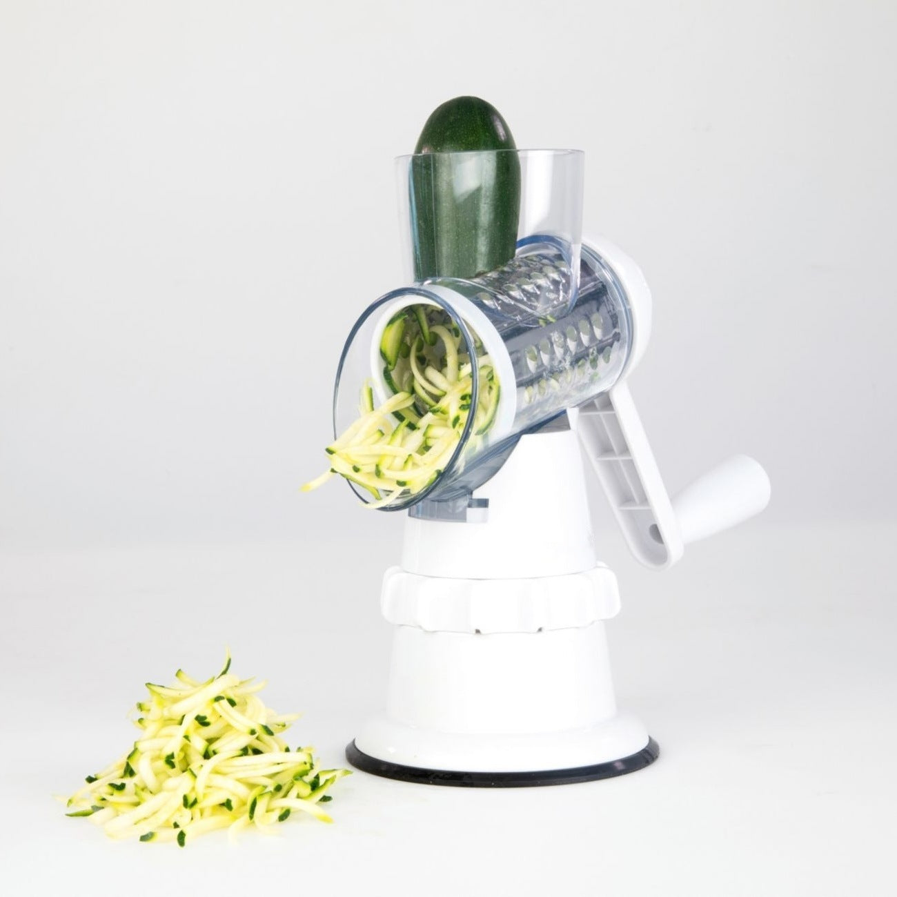 AUREVO SmartMand-Round Mandoline Vegetable Cutter & Julienne Grater